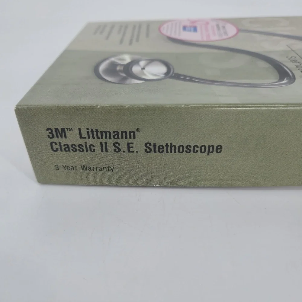 3M Littmann Classic II SE Stethoscope 2815 Pink New Open Box BCA 28